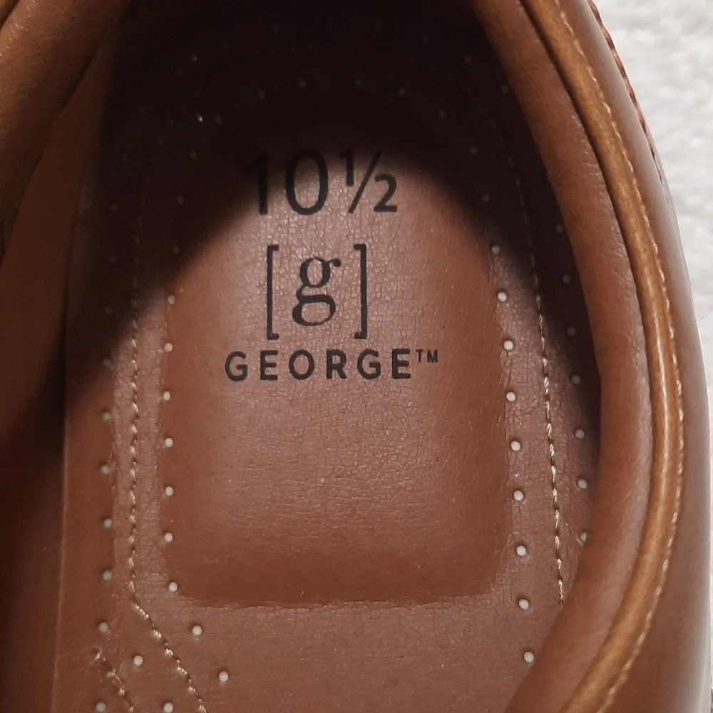 George Brown Men's Oxfords